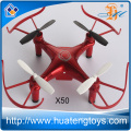 2016 Nuevos productos X50 2.4G rc drone control remoto quadcopter para la venta con niños